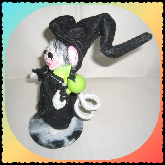 🆕 Annalee 6” Ghostly Warlock Mouse #310821 - Picture 3 of 4